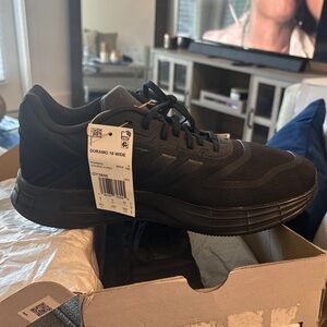 Adidas Men's Black Duramo WIDE 10 Athletic Shoes
